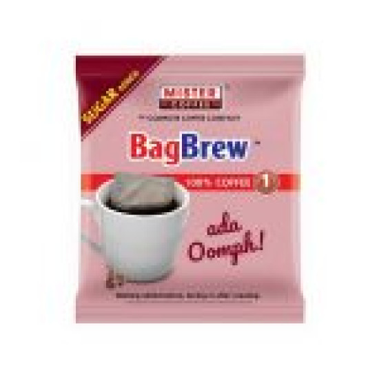 Mister Coffee Bagbrew 100% Coffee SUGAR