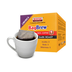MISTER COFFEE BAGBREW 100% COFFEE (D ROS) MISTER COFFEE BAGBREW 100% COFFEE (D ROS)