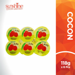 COCON JELLY - LYCHEE 118GM COCON JELLY - LYCHEE 118GM
