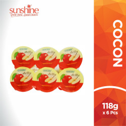 COCON JELLY - APPLE 118GM COCON JELLY - APPLE 118GM