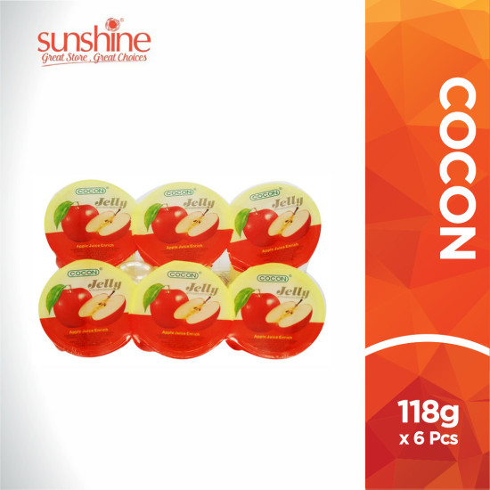 COCON JELLY - APPLE 118GM