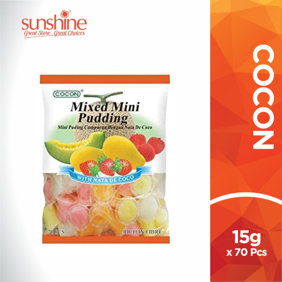 COCON MIX MINI PUDDING 15GM*70