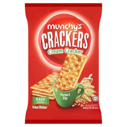 MUNCHY'S CREAM CRACKER 300GM MUNCHY'S CREAM CRACKER 300GM