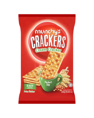 MUNCHY'S CREAM CRACKER 300GM
