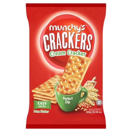 MUNCHY'S CREAM CRACKER 300GM