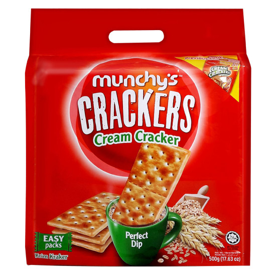 MUNCHY'S CREAM CRACKER 500GM