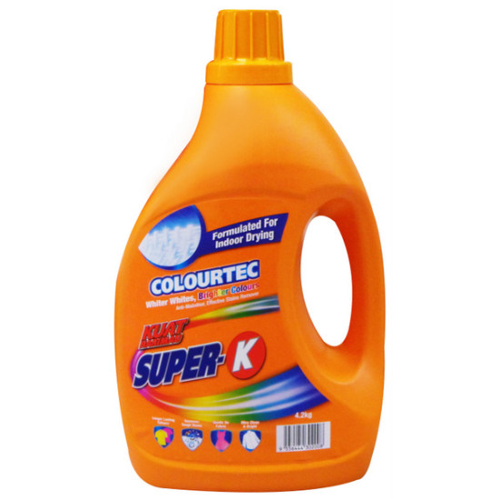 SUPER-K LIQUID DETERGENT COLOURTEC 3.6KG