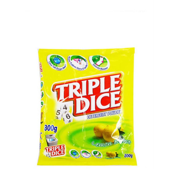 TRIPLE DICE POWDER LEMON 800G