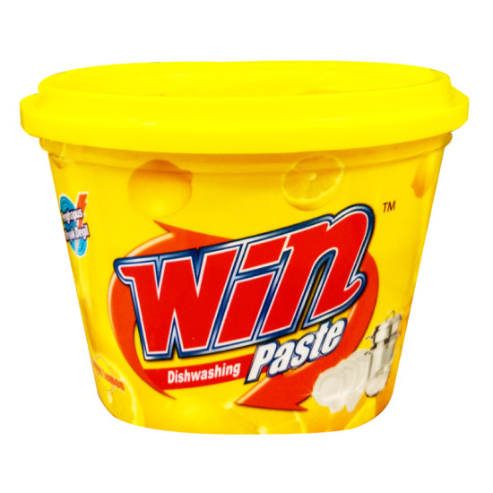 WIN DISHWASH PASTE TANGY LEMON 800G