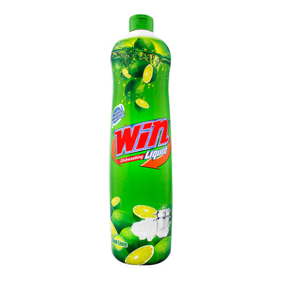 WIN DISHWASH LIQUID COOL LIME 900ML