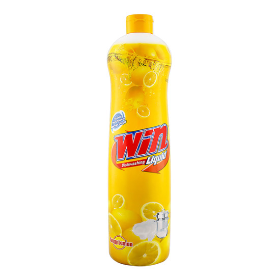 WIN DISHWASH LIQUID TANGY LEMON 900ML