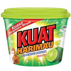 KUAT HARIMAU DISHWASH PASTE LIME 750G KUAT HARIMAU DISHWASH PASTE LIME 750G