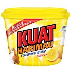 KUAT HARIMAU DISHWASH PASTE LEMON 750G KUAT HARIMAU DISHWASH PASTE LEMON 750G