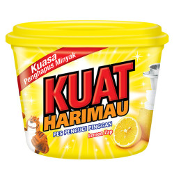 KUAT HARIMAU DISHWASH PASTE LEMON 750G