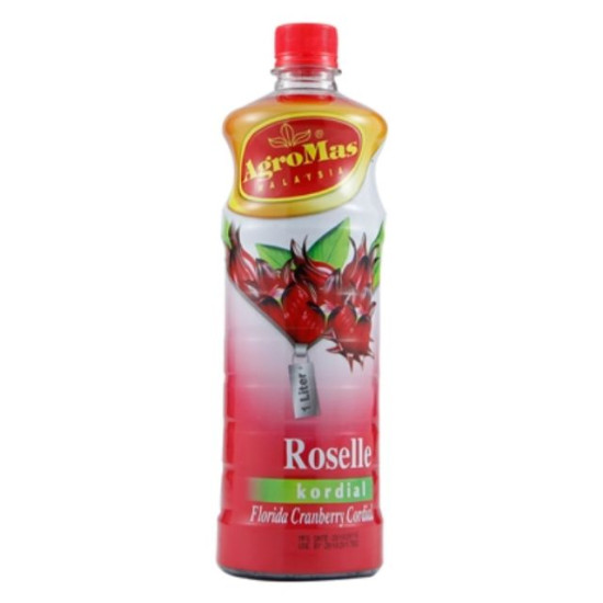 AGROMAS KORDIAL ROSELLE 1L