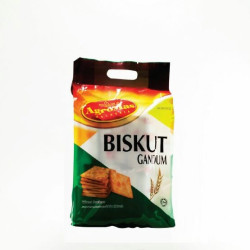 AGROMAS BISCUIT GANDUM 24GM*10 AGROMAS BISCUIT GANDUM 24GM*10