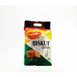 AGROMAS BISCUIT GANDUM 24GM*10