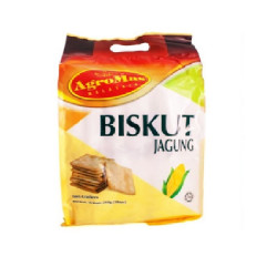 AGROMAS BISCUIT JAGUNG 24GM*10 AGROMAS BISCUIT JAGUNG 24GM*10