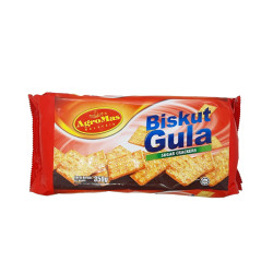 AGROMAS BISCUIT GULA 350GM AGROMAS BISCUIT GULA 350GM