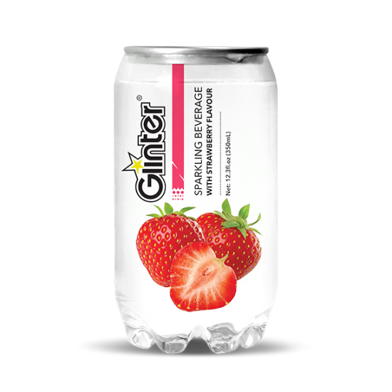 GLINTER - STAWBERRY 350ML