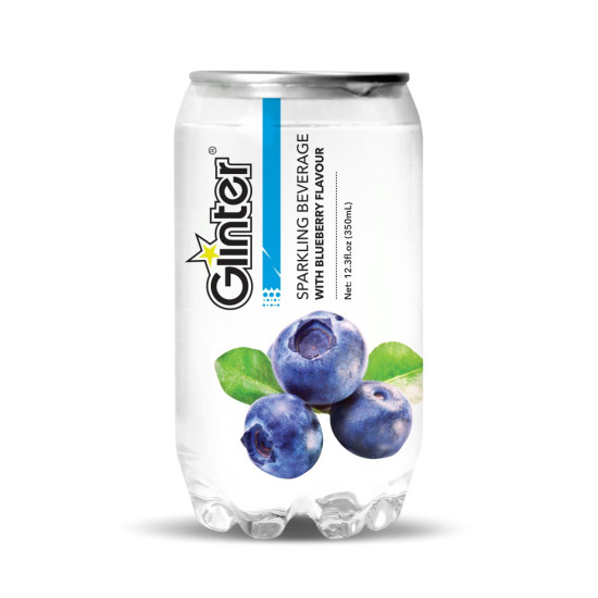 GLINTER- BLUEBERRY 350ML