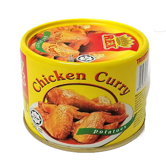 REX CHICKEN CURRY 160GM