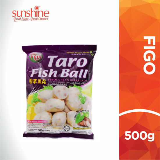 FIGO YAM FISH BALL 500G