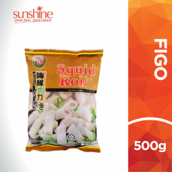 FIGO SQUID ROLL 500G FIGO SQUID ROLL 500G
