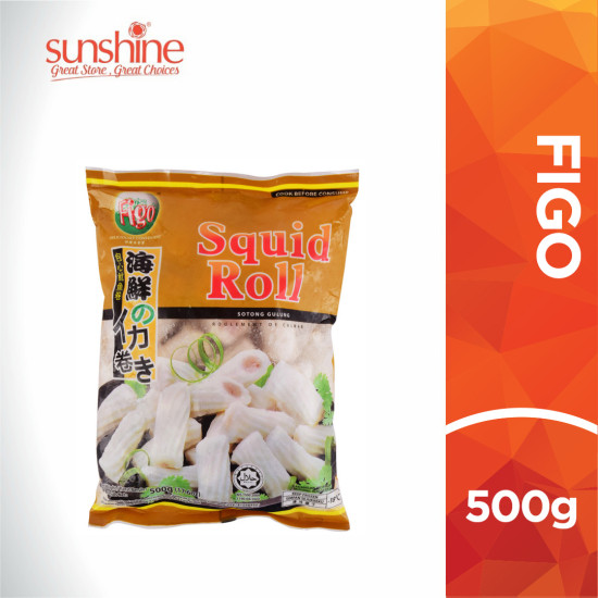 FIGO SQUID ROLL 500G