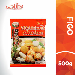 FIGO STEAMBOAT 5 IN 1 500G FIGO STEAMBOAT 5 IN 1 500G