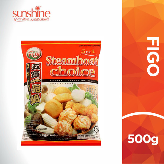 FIGO STEAMBOAT 5 IN 1 500G