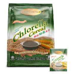 GOLD CHOICE CHLORELLA CEREAL 30GM*15 GOLD CHOICE CHLORELLA CEREAL 30GM*15