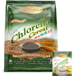 GOLD CHOICE CHLORELLA CEREAL 30GM*15 GOLD CHOICE CHLORELLA CEREAL 30GM*15