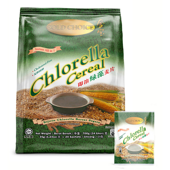 GOLD CHOICE CHLORELLA CEREAL 30GM*15