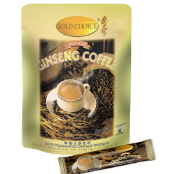 GOLD CHOICE GINSENG COFFEE 20GM*20 GOLD CHOICE GINSENG COFFEE 20GM*20
