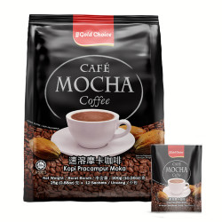 GOLD CHOICE CAFE MOCHA 25GM*12 GOLD CHOICE CAFE MOCHA 25GM*12
