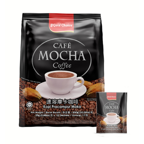 GOLD CHOICE CAFE MOCHA 25GM*12