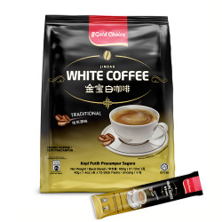 GOLD CHOICE JINBAO WHITE COFFEE 40GM*12 GOLD CHOICE JINBAO WHITE COFFEE 40GM*12