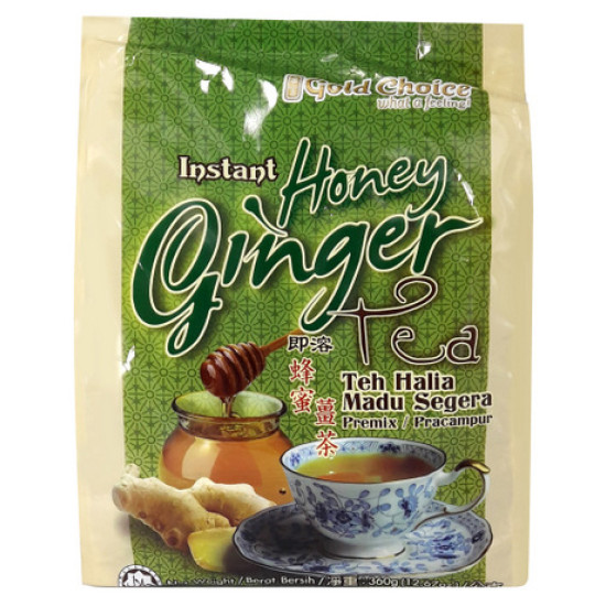 GOLD CHOICE INSTANT HONEY GINGER TEA 18GM*15