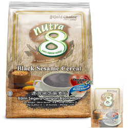 GOLD CHOICE NUTRA 8 INSTANT BLACK SASEME CEREAL 35