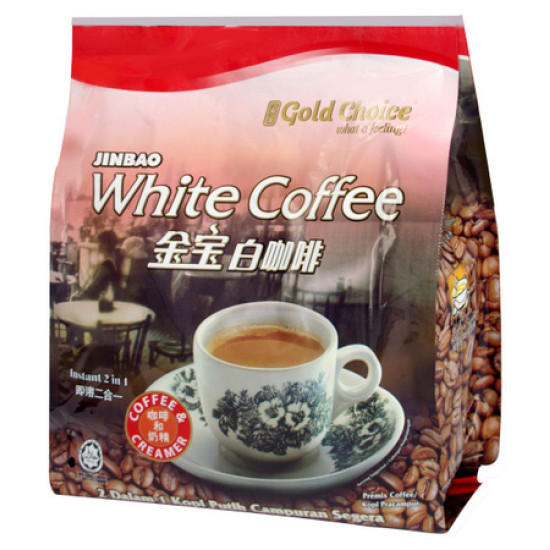 GOLD CHOICE JINBAO WHITE COFFEE 2 IN 1 COFFEE & CR