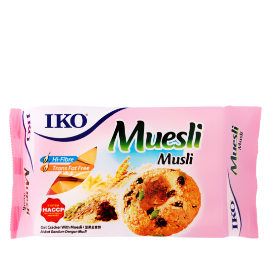 IKO MUESLI CRACKER 178GM