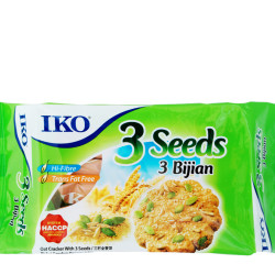 IKO 3 SEEDS CRACKER 178GM IKO 3 SEEDS CRACKER 178GM