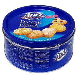 DANISH FIESTA BUTTER COOKIES 454GM DANISH FIESTA BUTTER COOKIES 454GM