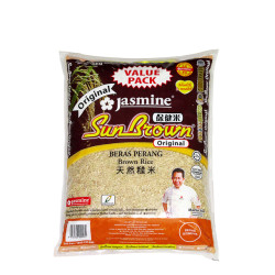 JASMINE SUNBROWN ORIGINAL RICE 5KG JASMINE SUNBROWN ORIGINAL RICE 5KG