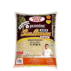 JASMINE SUNBROWN ORIGINAL RICE 5KG