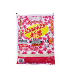 JASMINE SUNWHITE AAA FRAGRANT RICE 5KG JASMINE SUNWHITE AAA FRAGRANT RICE 5KG