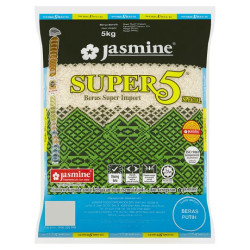 JASMINE SUPER 5 IMPORT 5KG JASMINE SUPER 5 IMPORT 5KG