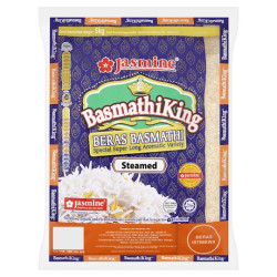 JASMINE BERAS BASMATHI KING 5KG JASMINE BERAS BASMATHI KING 5KG