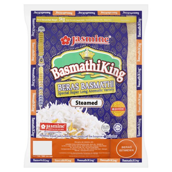 JASMINE BERAS BASMATHI KING 5KG